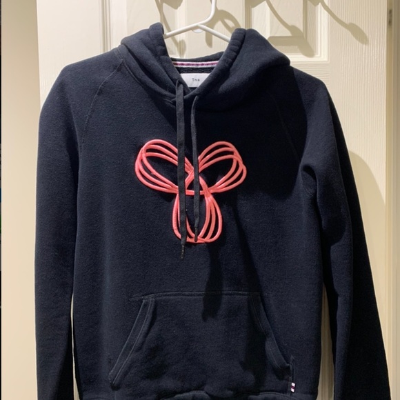 TNA Aritzia Black Hoodie - Picture 1 of 3